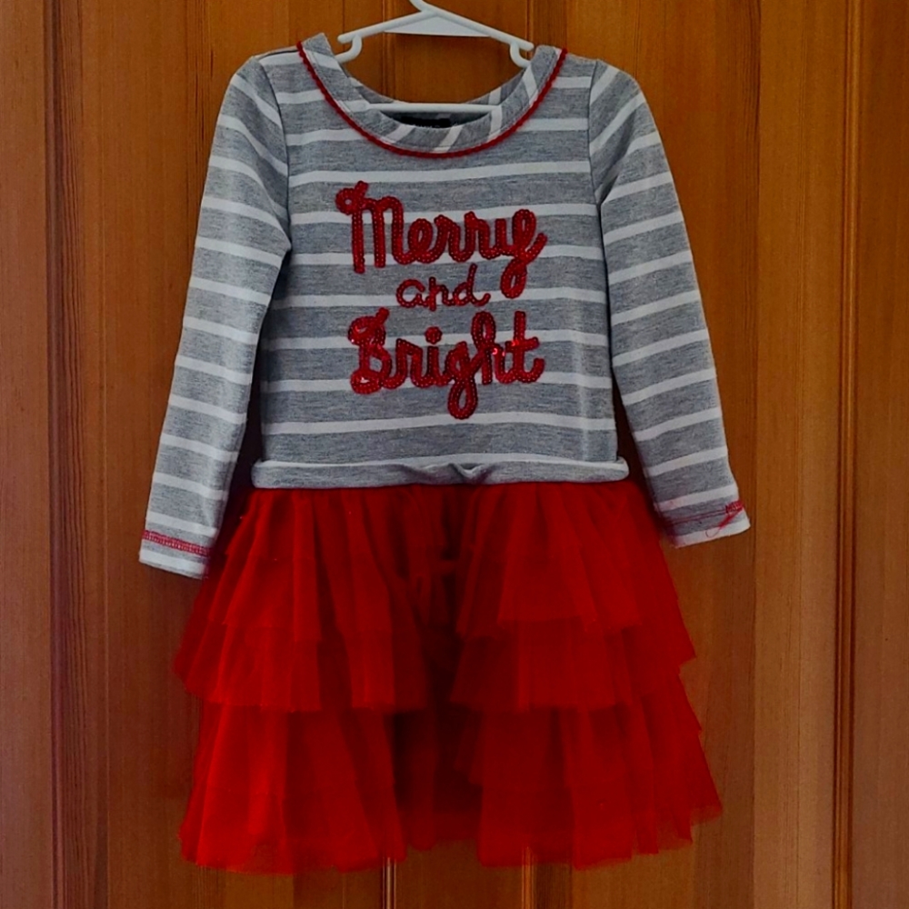 Zunie, Girls 5, Christmas Dress